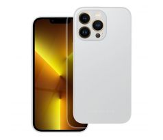 Roar Matte Glass Case  -  iPhone 13 Pro (stříbrný)