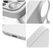 Roar Matte Glass Case  -  iPhone 11 Pro Max (strieborný)