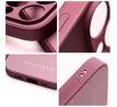 Roar Matte Glass Case  -  iPhone 11 Pro (bordový)