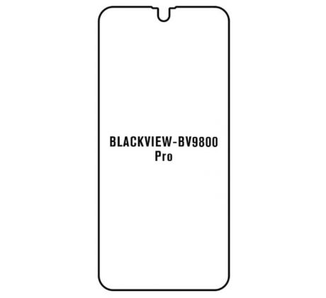 Hydrogel - ochranná fólia - Blackview BV9800 Pro