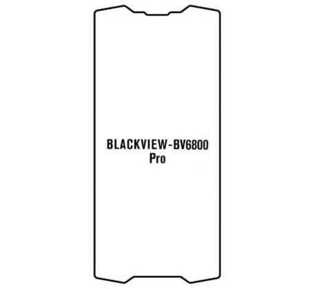 Hydrogel - ochranná fólia - Blackview BV6800 Pro
