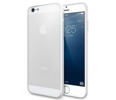 Matný ultratenký kryt iPhone 6/6S biely