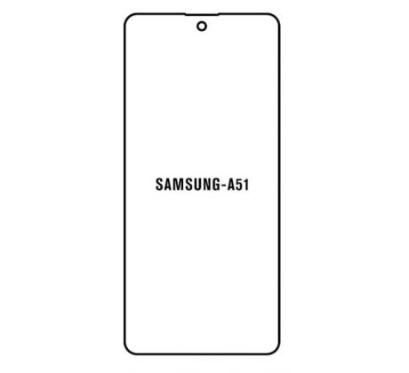 Hydrogel - Privacy Anti-Spy ochranná fólia - Samsung Galaxy A51 5G