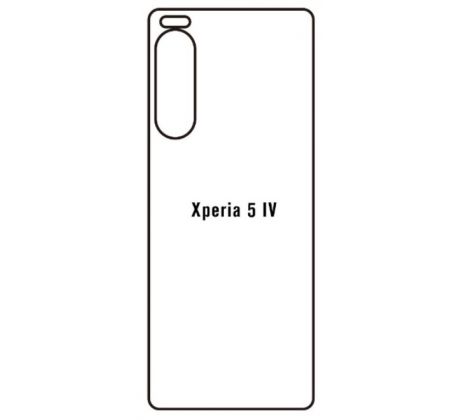 Hydrogel - zadná ochranná fólia - Sony Xperia 5 IV