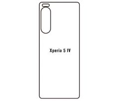 Hydrogel - matná zadná ochranná fólia - Sony Xperia 5 IV