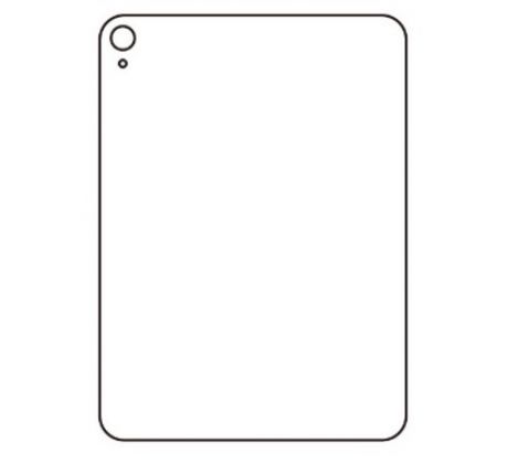 Hydrogel - zadná ochranná fólia - Apple iPad 10.9 (10.gen) 2022