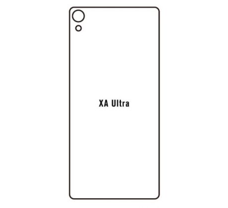 Hydrogel - zadná ochranná fólia - Sony Xperia XA1 Ultra