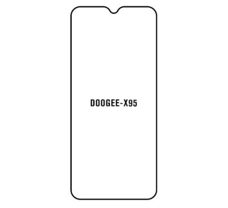 Hydrogel - ochranná fólia - Doogee X95