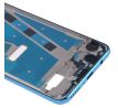 LCD displej + dotyková plocha pre Huawei P30 Lite, s rámom - modrý, 48MPX verzia (MAR-LX1A, MAR-L21A)