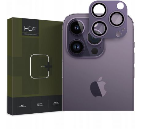 OCHRANNÉ SKLO ZADNEJ KAMERY  HOFI FULLCAM PRO+ iPhone 14 Pro / 14 Pro Max DEEP PURPLE