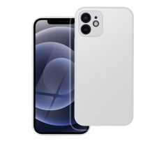 Roar Matte Glass Case  -  iPhone 12 (stříbrný)