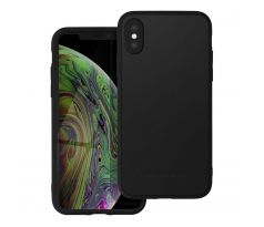Roar Matte Glass Case  -  iPhone XS čierny