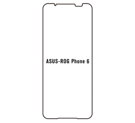 Hydrogel - ochranná fólia - ASUS ROG Phone 6