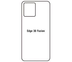 Hydrogel - matná zadná ochranná fólia - Motorola Edge 30 Fusion