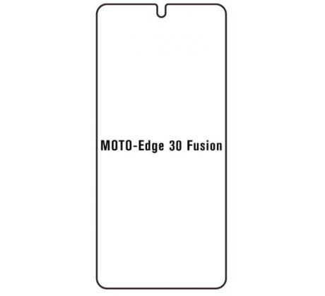 Hydrogel - Privacy Anti-Spy ochranná fólia - Motorola Edge 30 Fusion