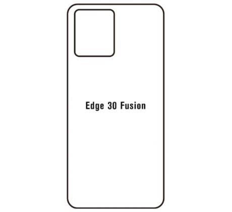 Hydrogel - zadná ochranná fólia - Motorola Edge 30 Fusion