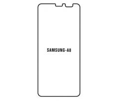 Hydrogel - ochranná fólia - Samsung Galaxy A8 2018 (case friendly)