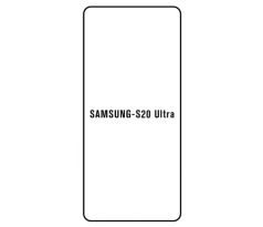 Hydrogel - ochranná fólia - Samsung Galaxy S20 Ultra (case friendly)