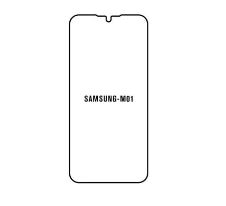 Hydrogel - ochranná fólia - Samsung Galaxy M01 (case friendly)