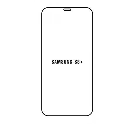 Hydrogel - ochranná fólia - Samsung Galaxy S8+ (case friendly)