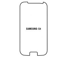 Hydrogel - ochranná fólia - Samsung Galaxy S4 (case friendly)