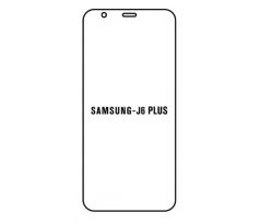 Hydrogel - ochranná fólia - Samsung Galaxy J6+ (case friendly)