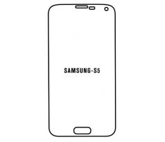 Hydrogel - ochranná fólia - Samsung Galaxy S5 (case friendly)