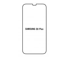 Hydrogel - ochranná fólia - Samsung Galaxy S9 Plus (case friendly)