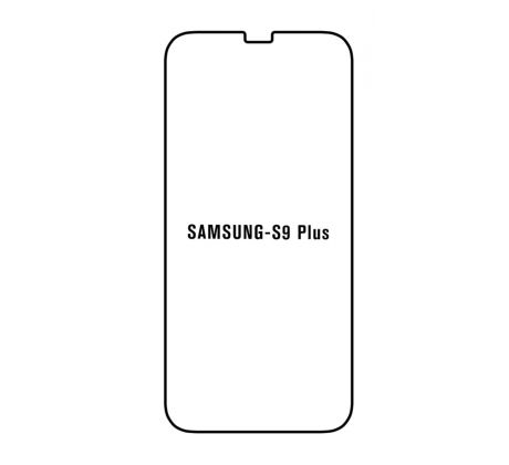 Hydrogel - ochranná fólia - Samsung Galaxy S9 Plus (case friendly)