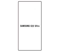 Hydrogel - ochranná fólia - Samsung Galaxy S22 Ultra (case friendly)
