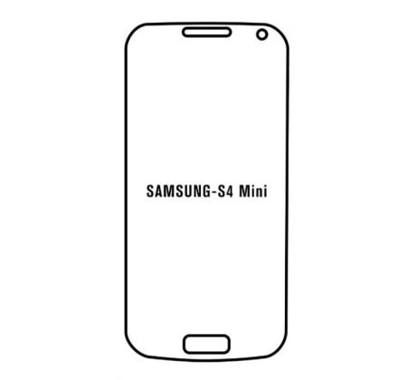 Hydrogel - ochranná fólia - Samsung Galaxy S4 mini (case friendly)