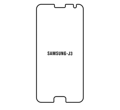 Hydrogel - ochranná fólia - Samsung Galaxy J3 2016 (case friendly)