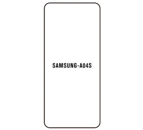 Hydrogel - ochranná fólia - Samsung Galaxy A04s (case friendly)
