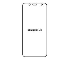 Hydrogel - ochranná fólia - Samsung Galaxy J6 2018 (case friendly)