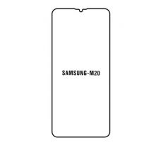 Hydrogel - ochranná fólia - Samsung Galaxy M20 (case friendly)