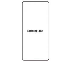 Hydrogel - ochranná fólia - Samsung Galaxy A52/A52 5G (case friendly)