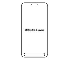Hydrogel - ochranná fólia - Samsung Galaxy Xcover 4 (case friendly)
