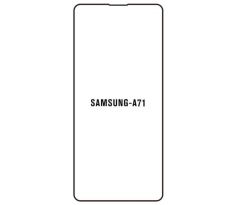 Hydrogel - ochranná fólia - Samsung Galaxy A71 (case friendly)