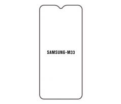 Hydrogel - ochranná fólia - Samsung Galaxy M33 (case friendly)