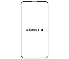 Hydrogel - ochranná fólia - Samsung Galaxy S10e (case friendly)