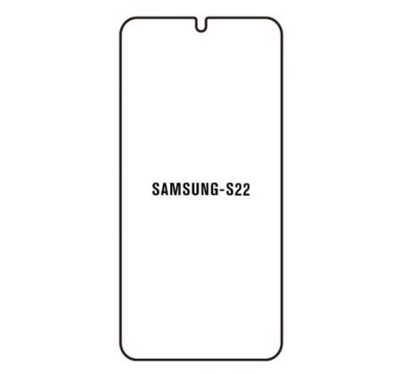 Hydrogel - ochranná fólia - Samsung Galaxy S22 (case friendly)