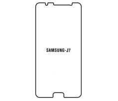 Hydrogel - ochranná fólia - Samsung Galaxy J7 2016 (case friendly)
