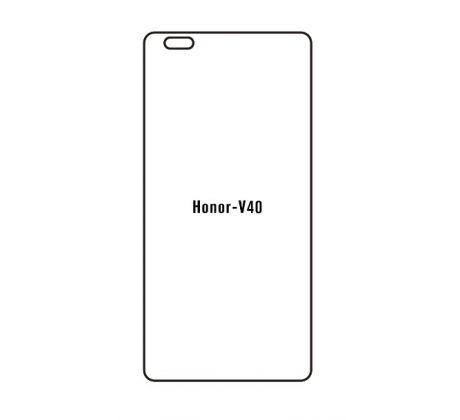 Hydrogel - ochranná fólia - Huawei Honor V40 5G (case friendly)