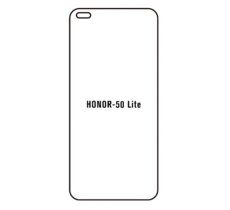 Hydrogel - ochranná fólia - Huawei Honor 50 Lite (case friendly)
