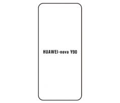 Hydrogel - ochranná fólia - Huawei Nova Y90 (case friendly)