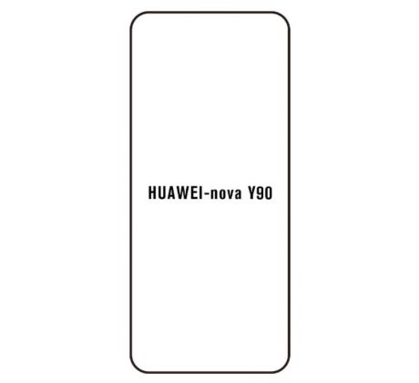 Hydrogel - ochranná fólia - Huawei Nova Y90 (case friendly)