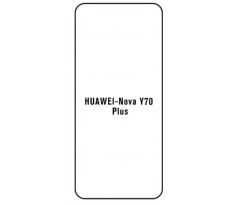 Hydrogel - ochranná fólia - Huawei Nova Y70 Plus (case friendly)