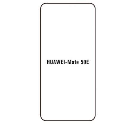 Hydrogel - ochranná fólia - Huawei Mate 50E (case friendly)