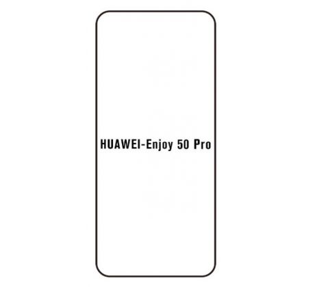 Hydrogel - ochranná fólia - Huawei Enjoy 50 Pro (case friendly)