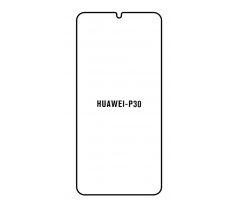 Hydrogel - ochranná fólia - Huawei P30 (case friendly)